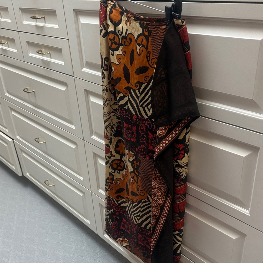 Dana Bachman wrap skirt